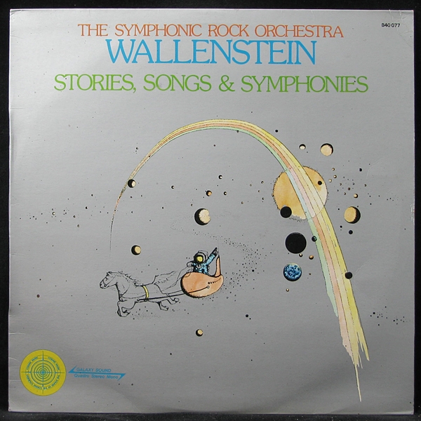 LP Wallenstein — Stories, Songs & Symphonies фото