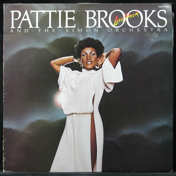 LP Pattie Brooks — Love Shook фото
