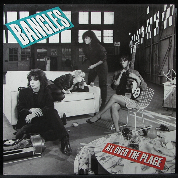 LP Bangles — All Over The Place фото