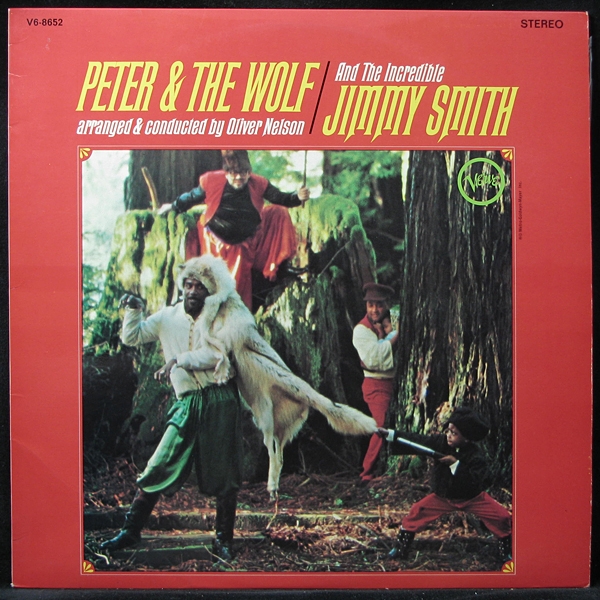 LP Jimmy Smith — Peter & The Wolf фото