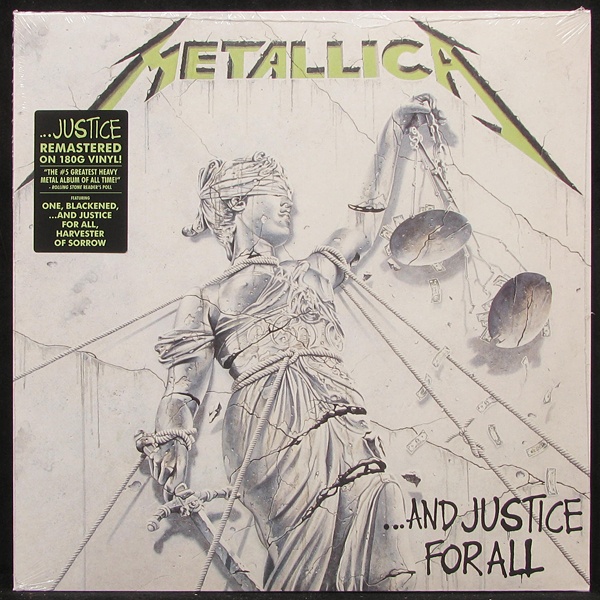 LP Metallica — And Justice For All (2LP) фото