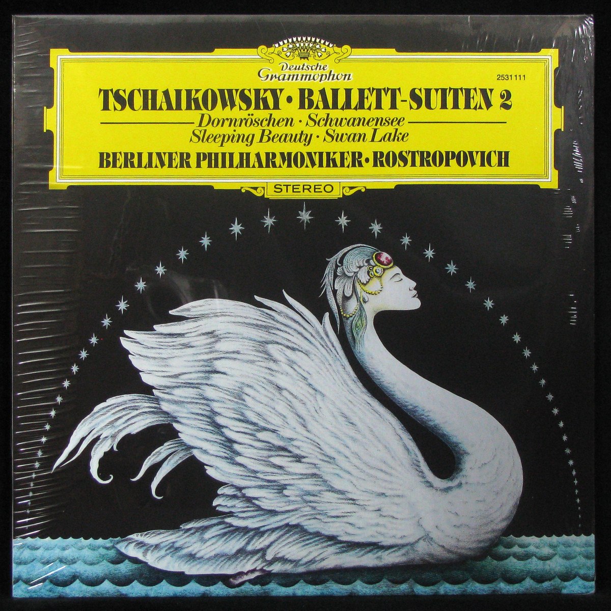 LP Mstislav Rostropovich — Tschaikowsky: Ballett-Suiten 2 фото