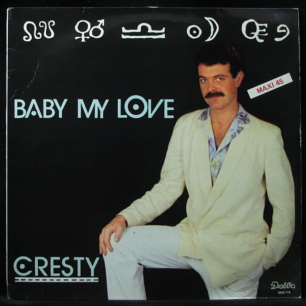 LP Cresty — Baby My Love (maxi) фото