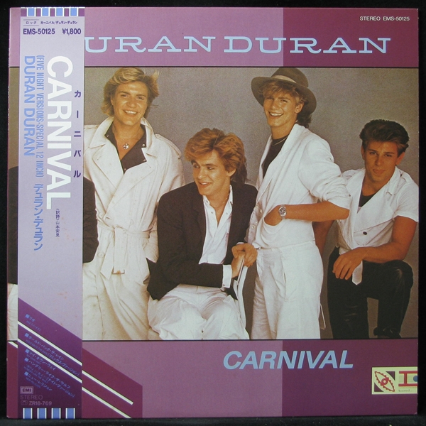 LP Duran Duran — Carnival (+obi) фото
