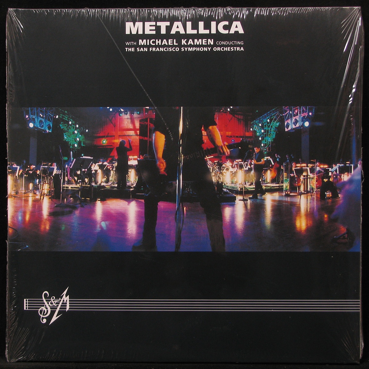 LP Metallica — S & M (3LP) фото