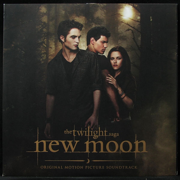 LP Soundtrack — Twilight Saga. New Moon (2LP, coloured vinyl) фото