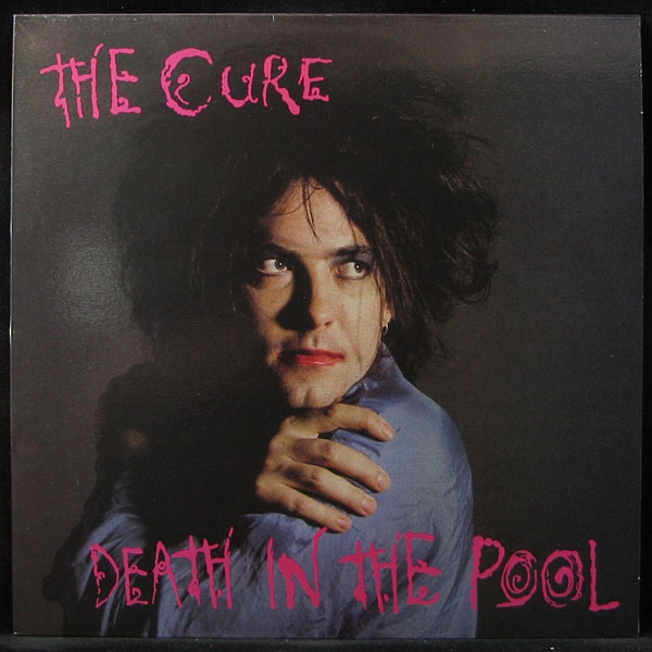 LP Cure — Death On The Pool (+ poster, coloured vinyl) фото