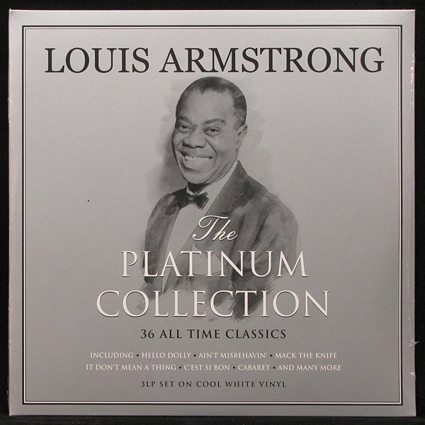 Купить виниловую пластинку Louis Armstrong - Platinum Collection (3LP ...