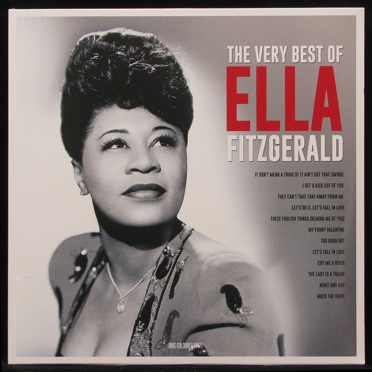LP Ella Fitzgerald — Very Best Of Ella Fitzgerald (coloured vinyl) фото
