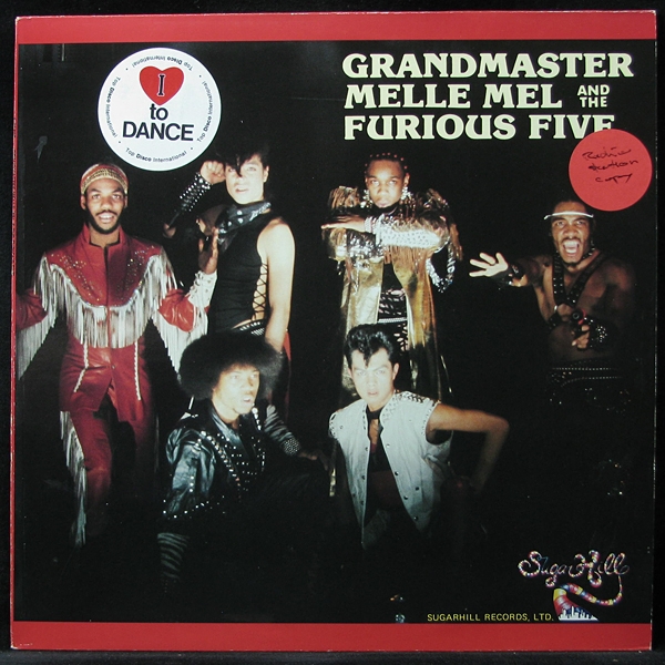 LP Grandmaster Melle Mel And The Furious — Grandmaster Melle Mel And The Furious Five фото