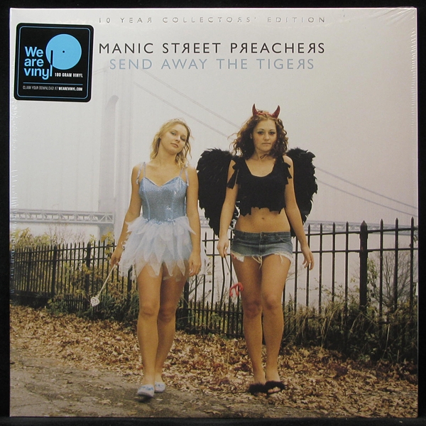 LP Manic Street Preachers — Send Away The Tigers (2LP) фото