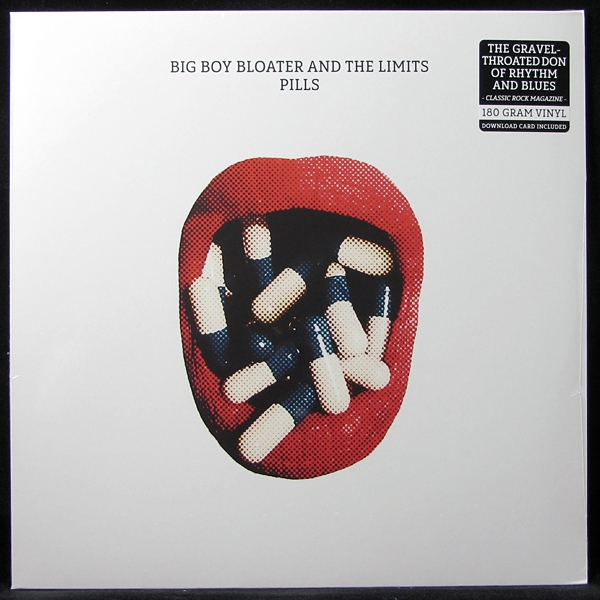 LP Big Boy Bloater & The Limits — Pills фото