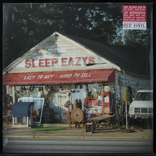 LP Sleep Eazys — Easy To Buy - Hard To Sell (coloured vinyl) фото