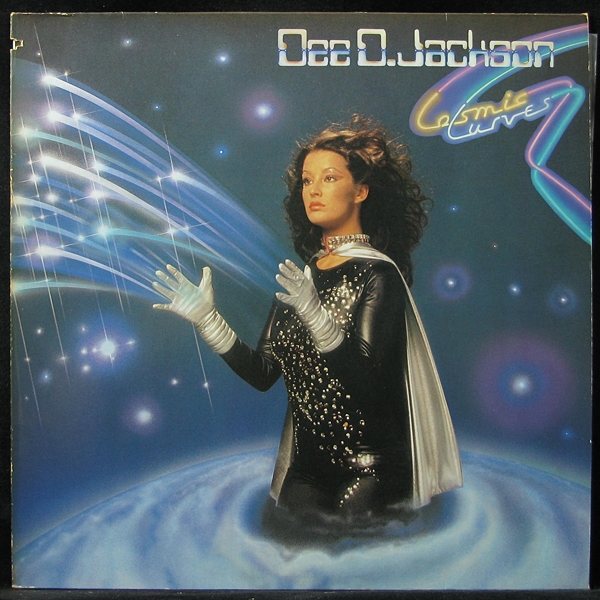 LP Dee D. Jackson — Cosmic Curves (+ poster) фото
