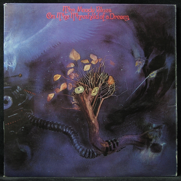 LP Moody Blues — On The Threshold Of A Dream (+ booklet) фото