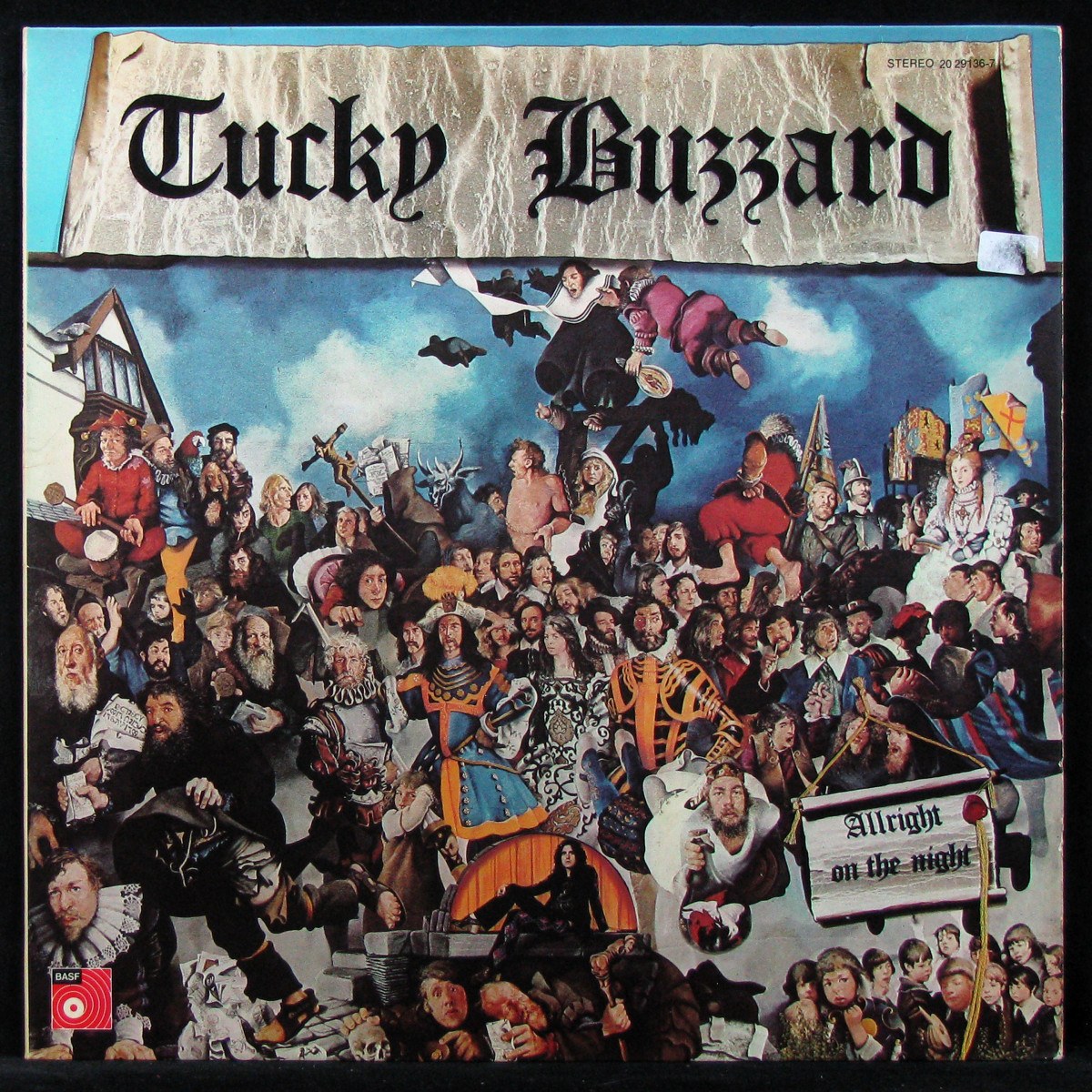 LP Tucky Buzzard — Allright On The Night фото