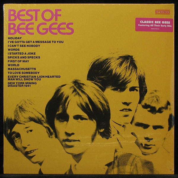 LP Bee Gees — Best Of Bee Gees фото