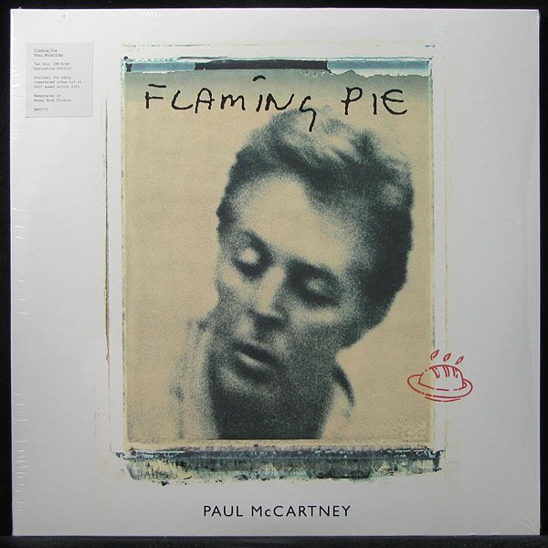 LP Paul McCartney — Flaming Pie (2LP) фото