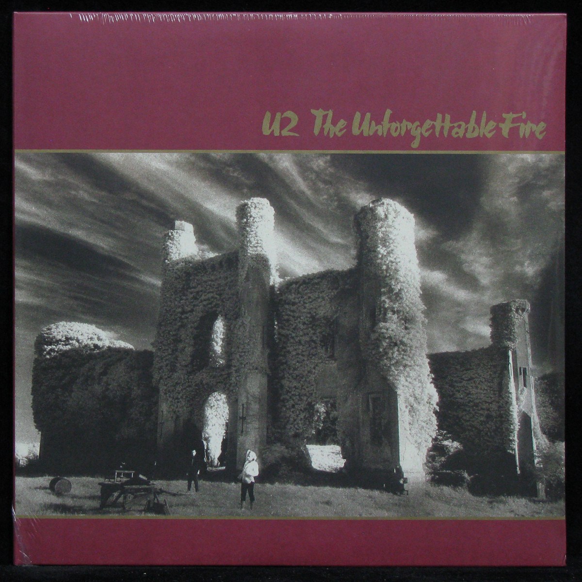 LP U2 — Unforgettable Fire (+ booklet) фото