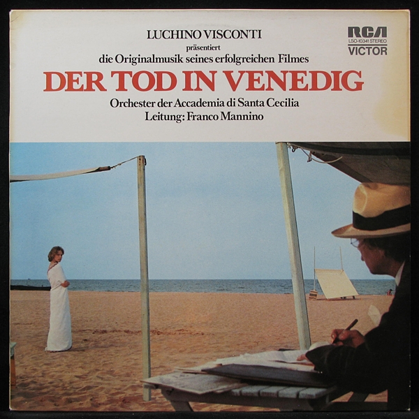 LP Soundtrack — Der Tod In Venedig фото