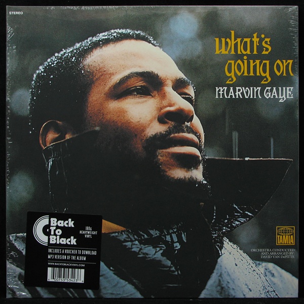 LP Marvin Gaye — What's Going On фото
