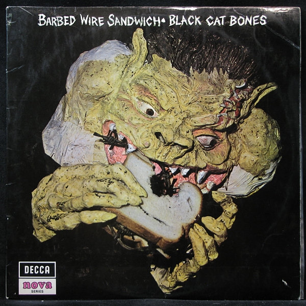 LP Black Cat Bones — Barbed Wire Sandwich фото