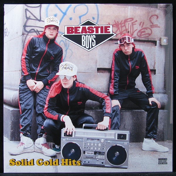LP Beastie Boys — Solid Gold Hits (2LP) фото