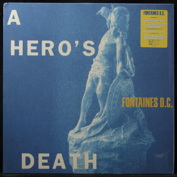 LP Fontaines DC — A Hero's Death фото