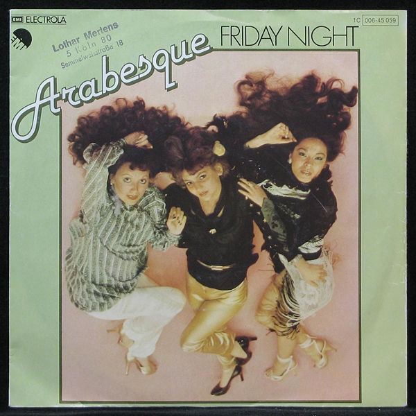 LP Arabesque — Friday Night (single) фото