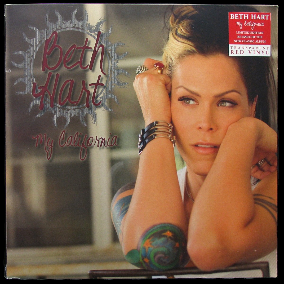 LP Beth Hart — My California (coloured vinyl) фото