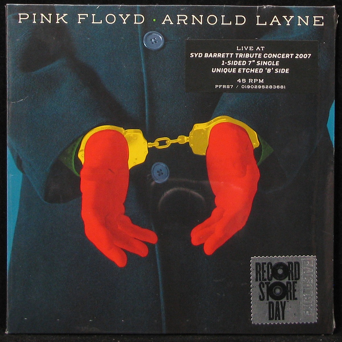 LP Pink Floyd — Arnold Layne (single) фото