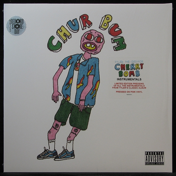 LP Tyler, The Creator — Cherry Bomb Instrumentals (2LP, coloured vinyl) фото