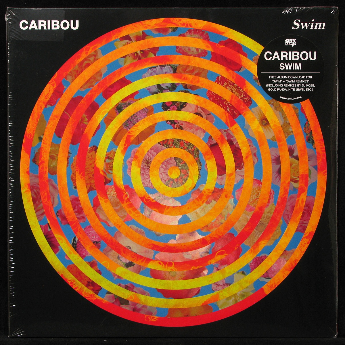 LP Caribou — Swim (2LP) фото