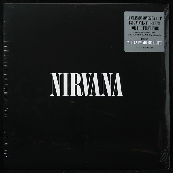 LP Nirvana — Nirvana фото