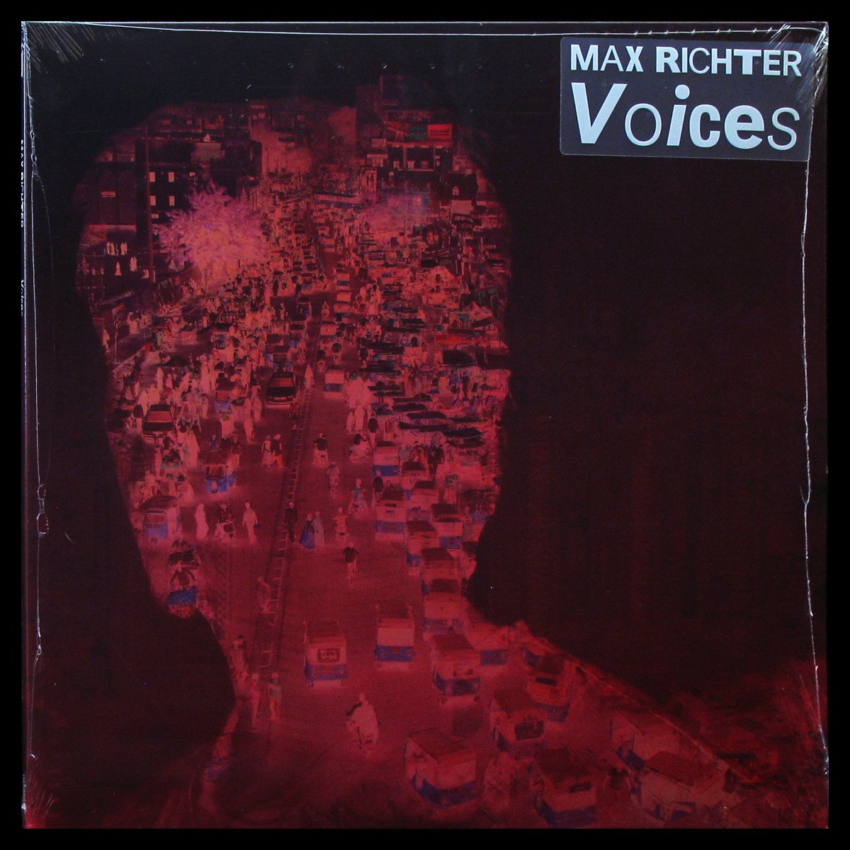 LP Max Richter — Voices (2LP) фото