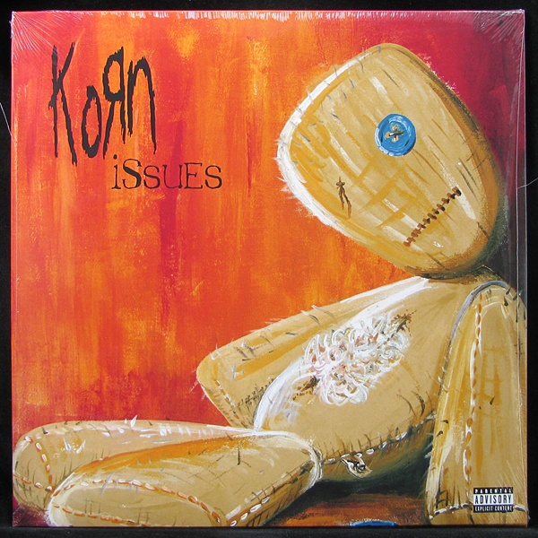 LP Korn — Issues (2LP) фото