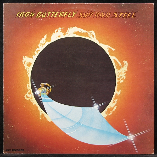 LP Iron Butterfly — Sun And Steel фото