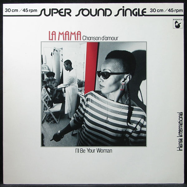 LP La Mama — Chanson D'Amour / I'll Be You Woman (maxi) фото