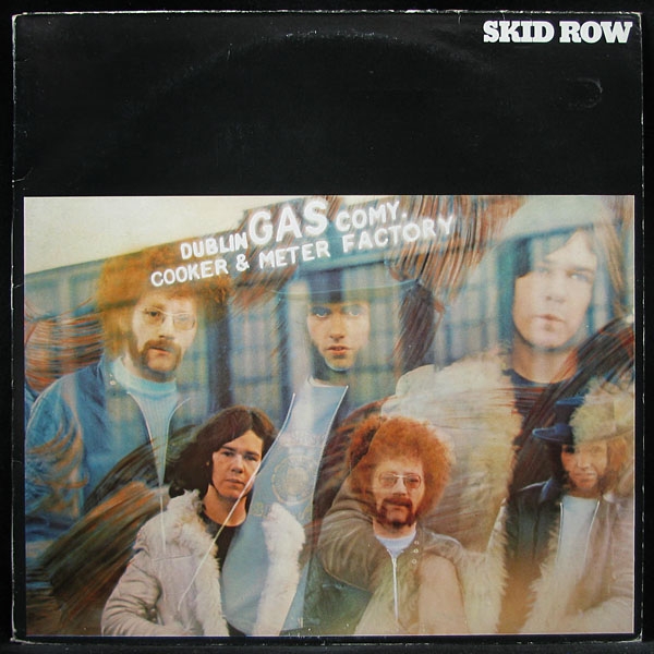 LP Skid Row — Skid фото