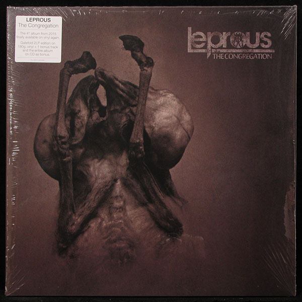 LP Leprous — Congregation (2LP, +CD) фото