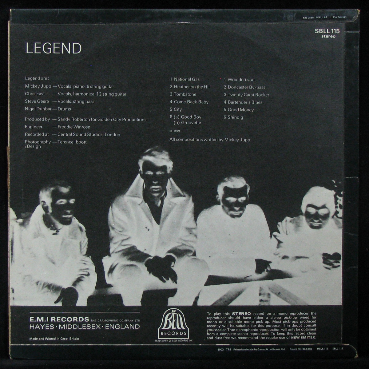 LP Legend — Legend фото 2