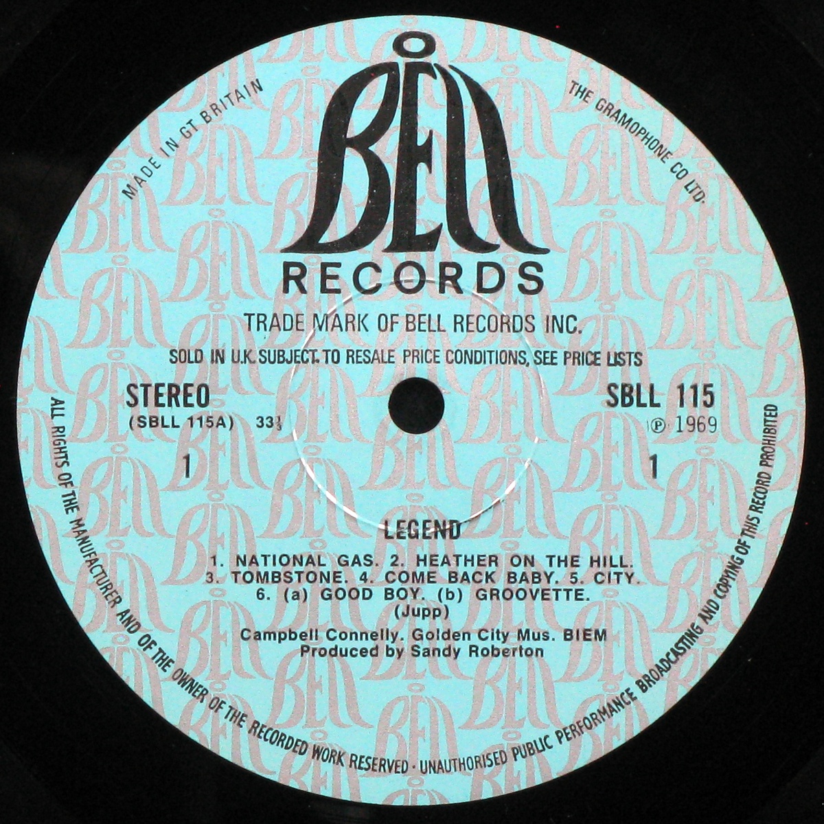 LP Legend — Legend фото 3