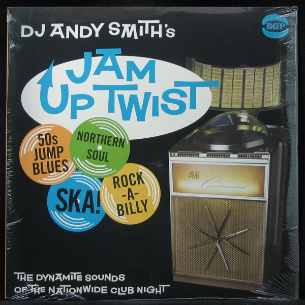 LP V/A — DJ Andy Smith's Jam Up Twist (2LP) фото