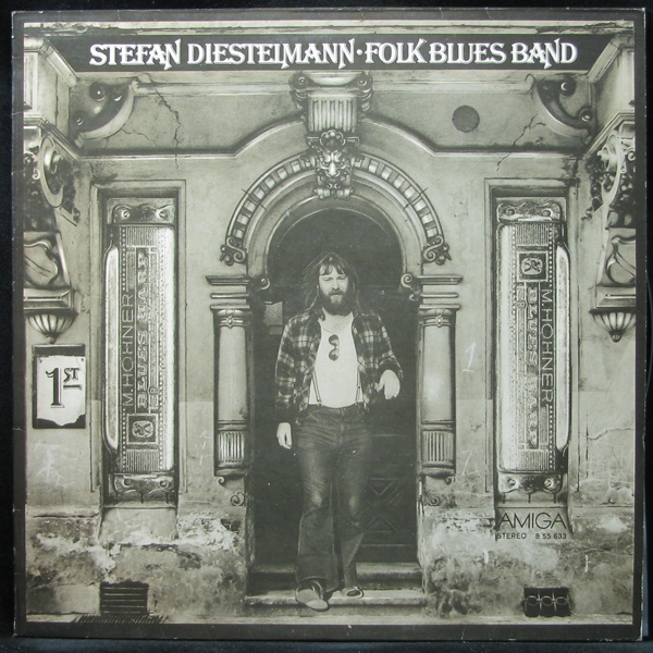 LP Stefan Diestelmann Folk Blues Band — Stefan Diestelmann Folk Blues Band фото