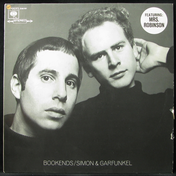 LP Simon & Garfunkel — Bookends (+ giant poster) фото