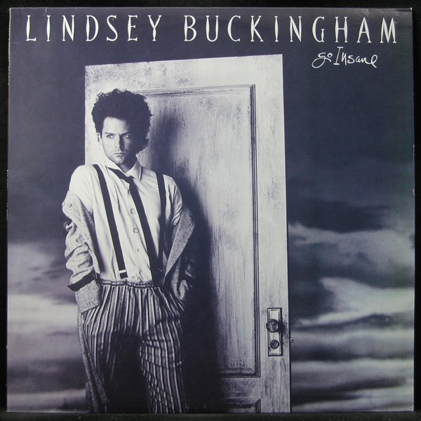 LP Lindsey Buckingham — Go Insane фото