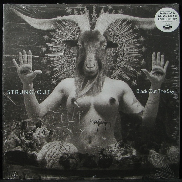 LP Strung Out — Black Out The Sky фото