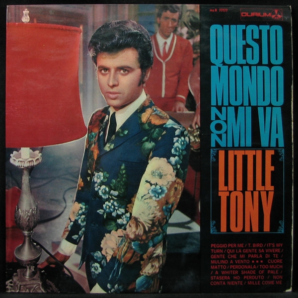 LP Little Tony — Questo Mondo Non Mi Va фото