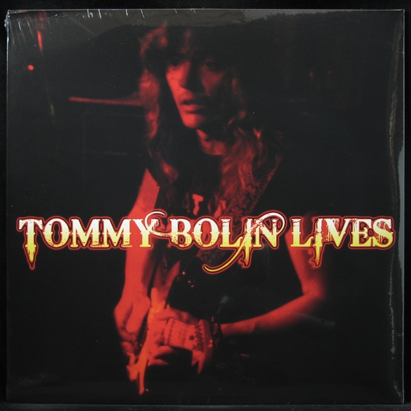 LP Tommy Bolin — Tommy Bolin Lives (coloured vinyl) фото