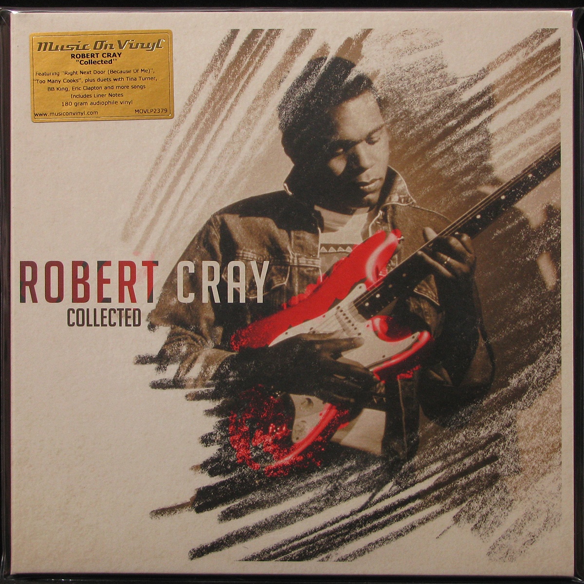 LP Robert Cray — Collected (2LP) фото